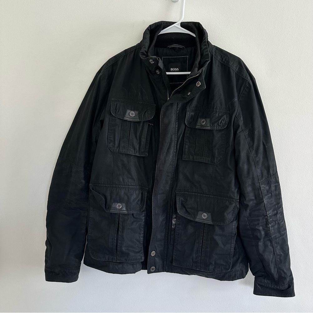 Hugo Boss Black Military Field Jacket